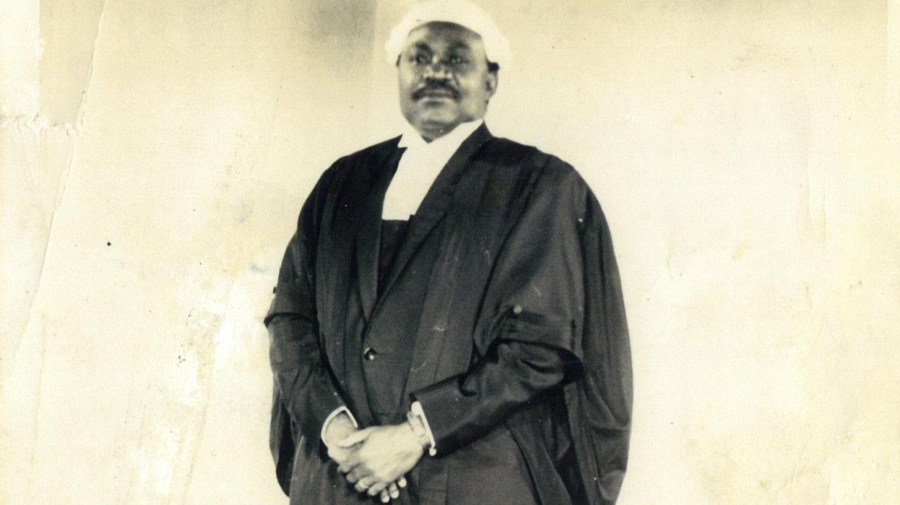 Barrister S.Y Eke, Courtesy The Eke Family of Benin