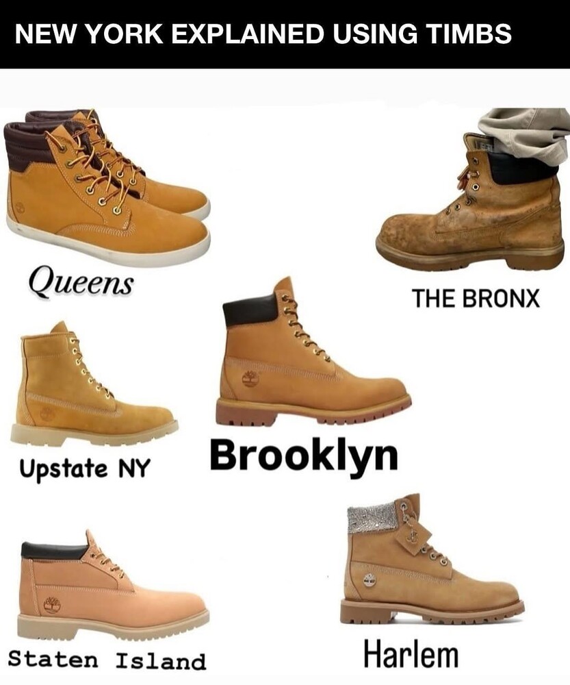 Why did they do the Bronx like that? LOL
